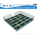 (CHD-916) USA import jumping mat trampoline /kids trampoline / popular amusement park bungee trampoline